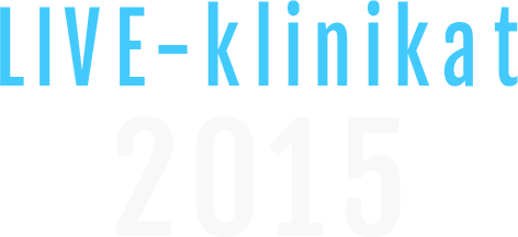 LIVE-klinikat 2015